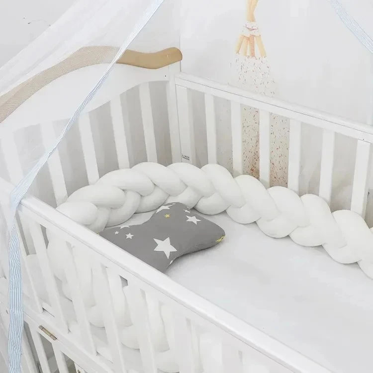 Tresse de lit bébé 1 à 4 mètres – Coton
