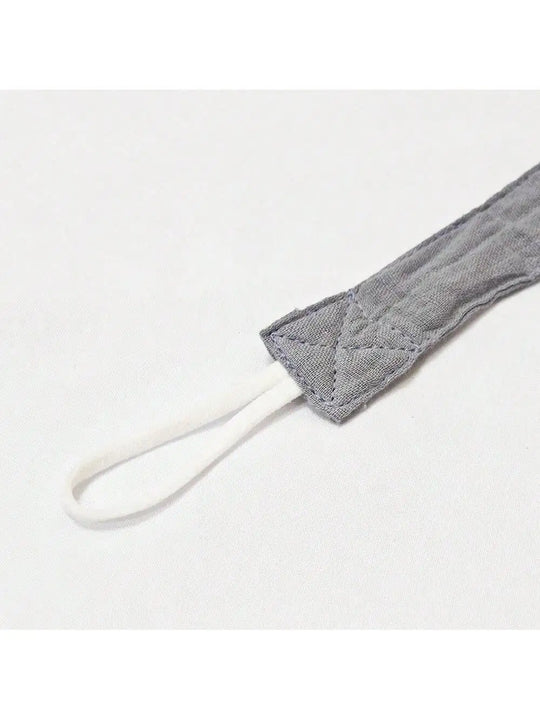 Sujetachupetes de madera y algodón Kalinatur™ – Seguridad y suavidad para el bebé