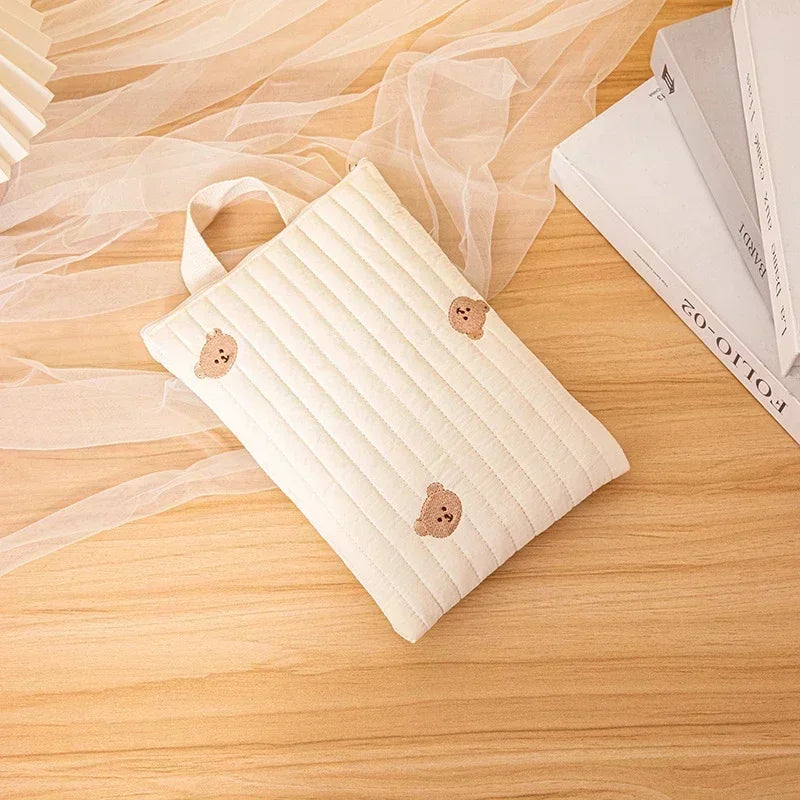 Sac à Langer en Coton Naturel pour Bébé  | Kalinatur™