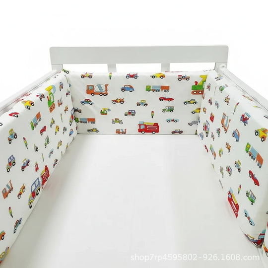 Tour de lit bébé multi-motifs