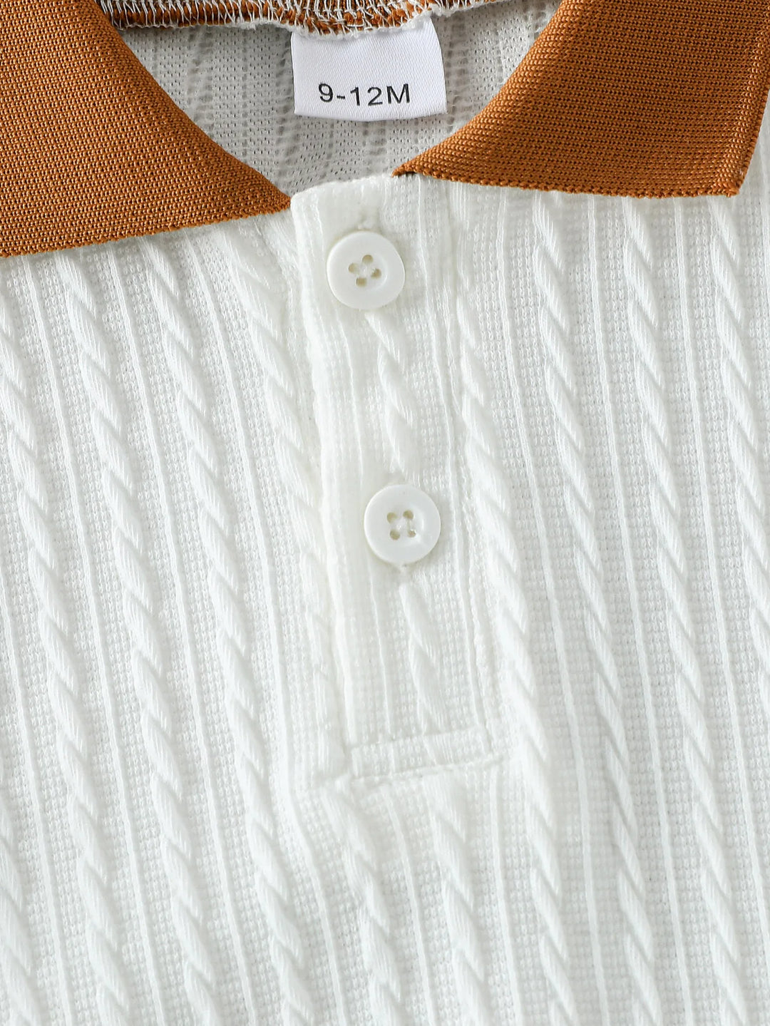 Ensemble Bébé Garçon Blanc Élégant