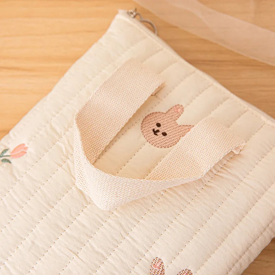 Sac à Langer en Coton Naturel pour Bébé  | Kalinatur™