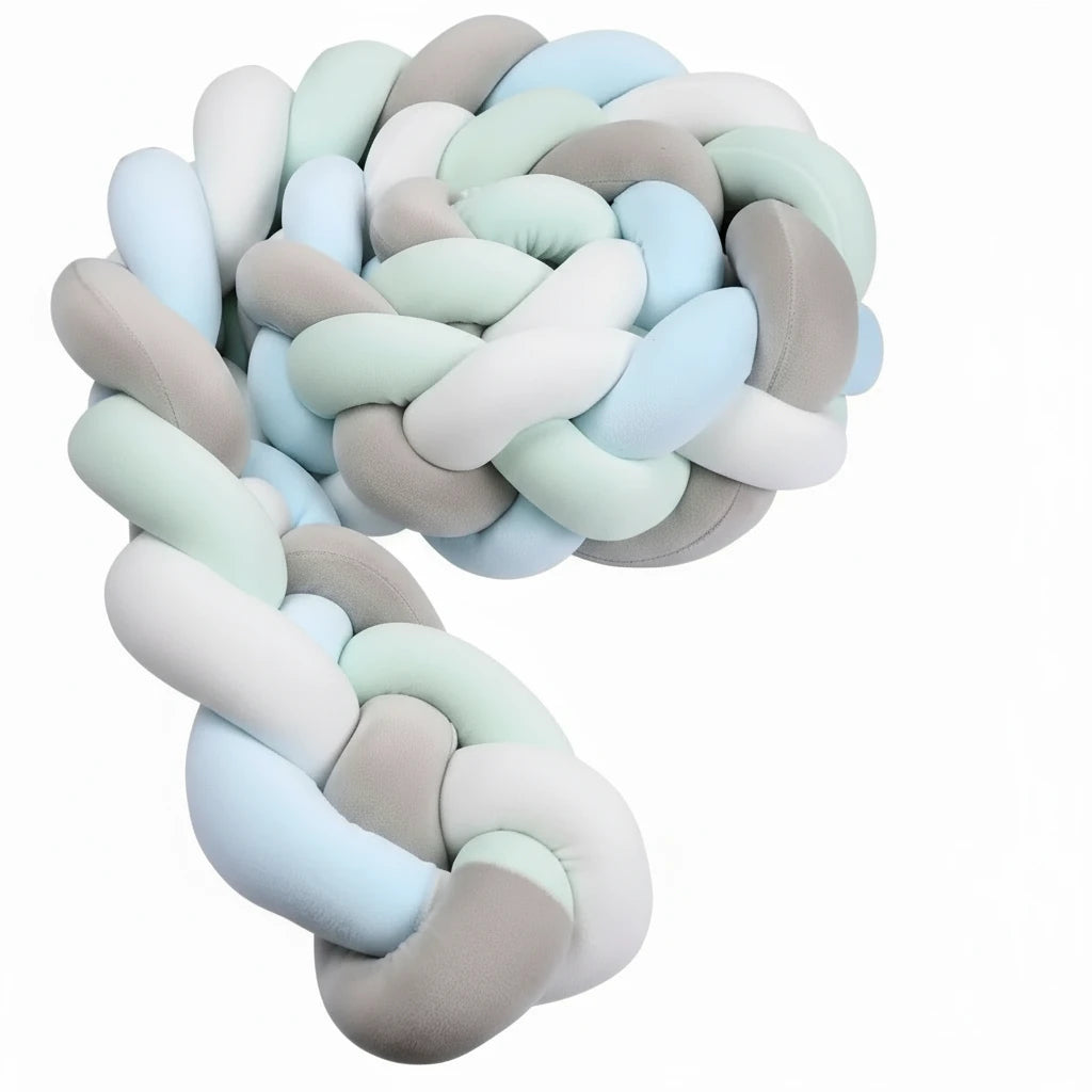 Tresse de lit bébé 2M / 3M / 4M – pour berceau et lit bébé