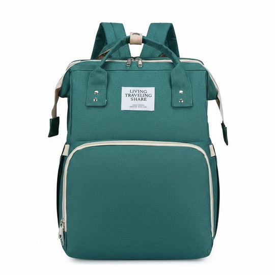 Sac à Langer avec Lit Bébé Intégré-Poches Isothermes et Tissu Imperméable | Kalinatur™