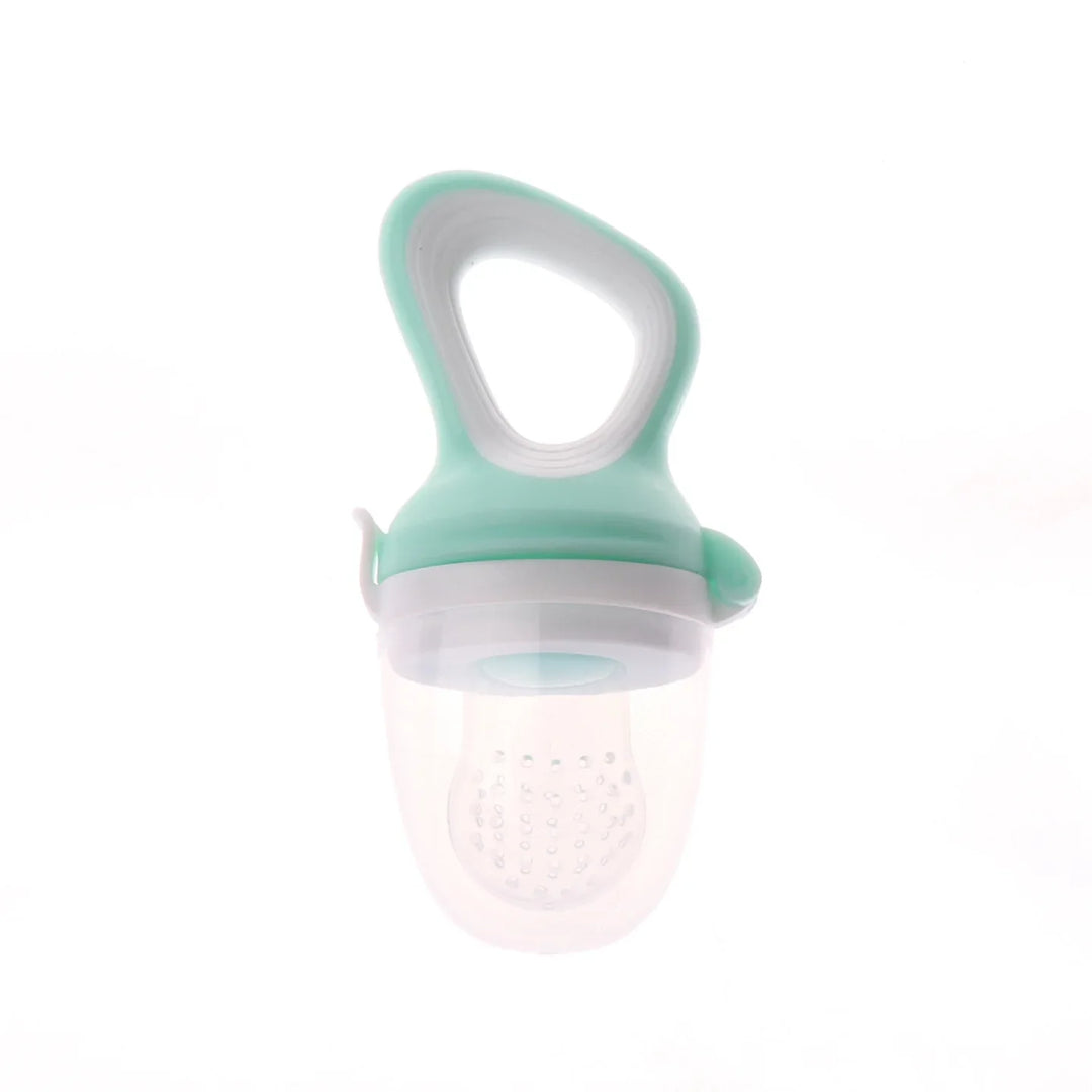 Tétines Mange-Fruits Bébé Silicone avec Couvercle – Tétine d’Alimentation kalinatur™