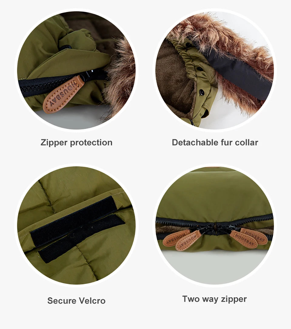 Chancelière bébé universelle imperméable & chaude