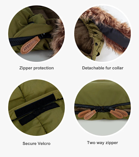 Chancelière bébé universelle imperméable & chaude