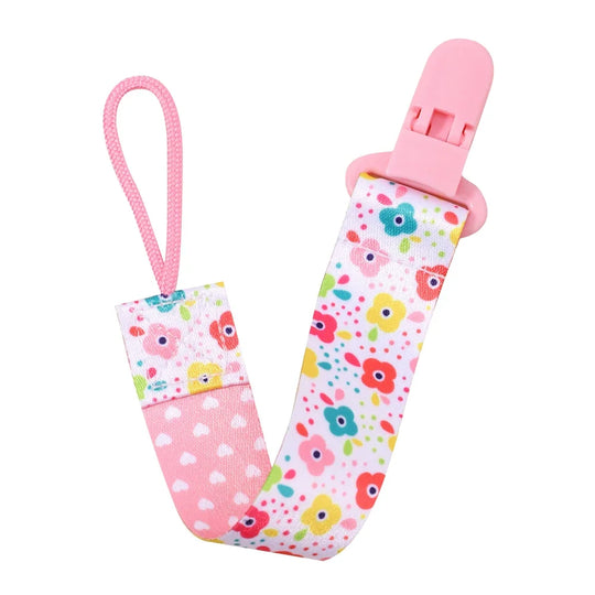 Attache Tétine Bébé Bois & Silicone Kalinatur™ – Sécurité, Design