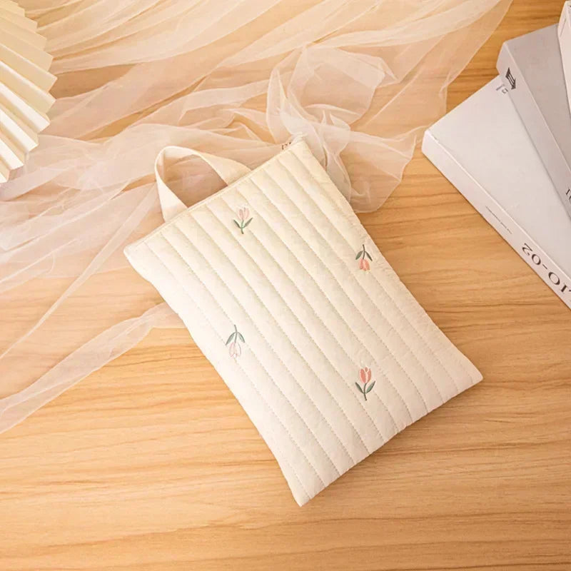 Sac à Langer en Coton Naturel pour Bébé  | Kalinatur™