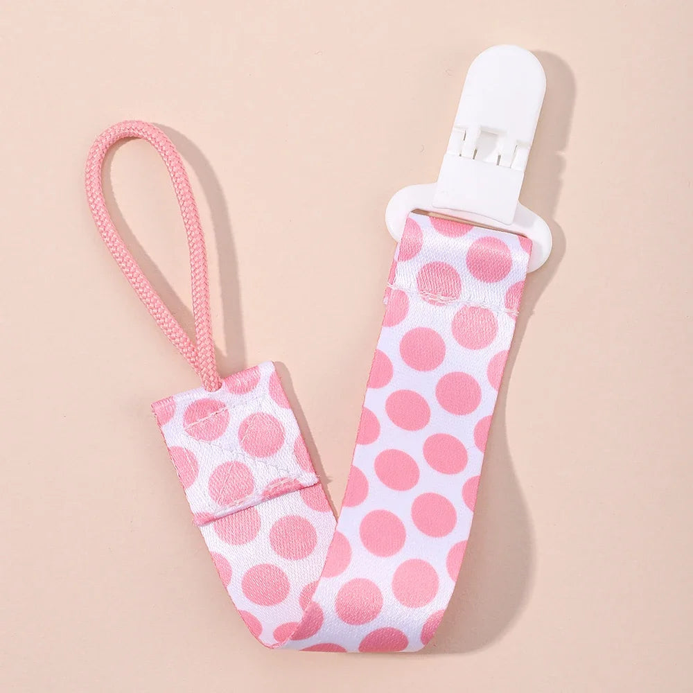 Attache Tétine Bébé Bois & Silicone Kalinatur™ – Sécurité, Design