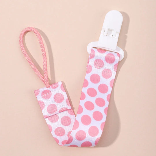 Attache Tétine Bébé Bois & Silicone Kalinatur™ – Sécurité, Design