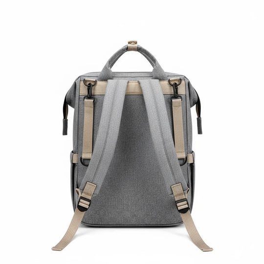 Sac à Langer avec Lit Bébé Intégré-Poches Isothermes et Tissu Imperméable | Kalinatur™