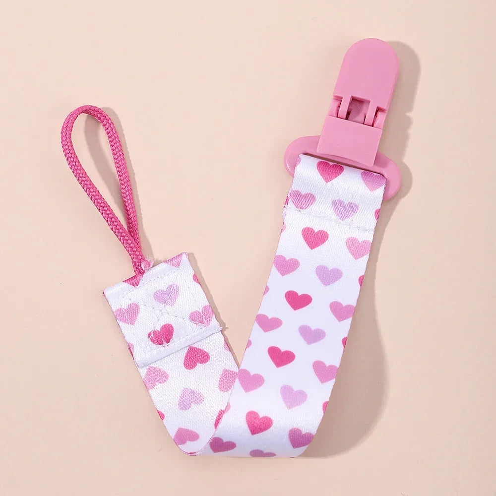 Attache Tétine Bébé Bois & Silicone Kalinatur™ – Sécurité, Design