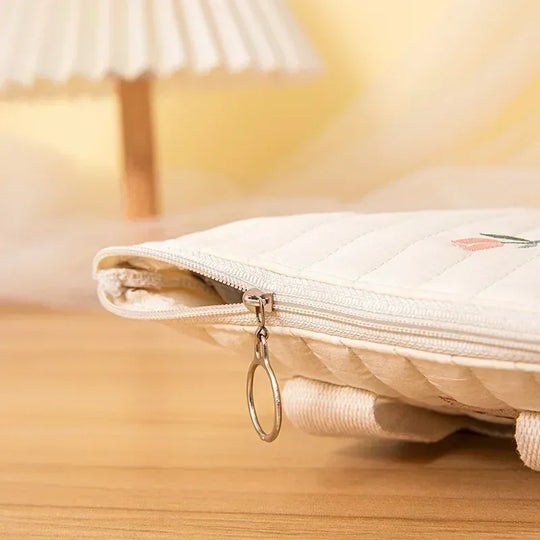Sac à Langer en Coton Naturel pour Bébé  | Kalinatur™