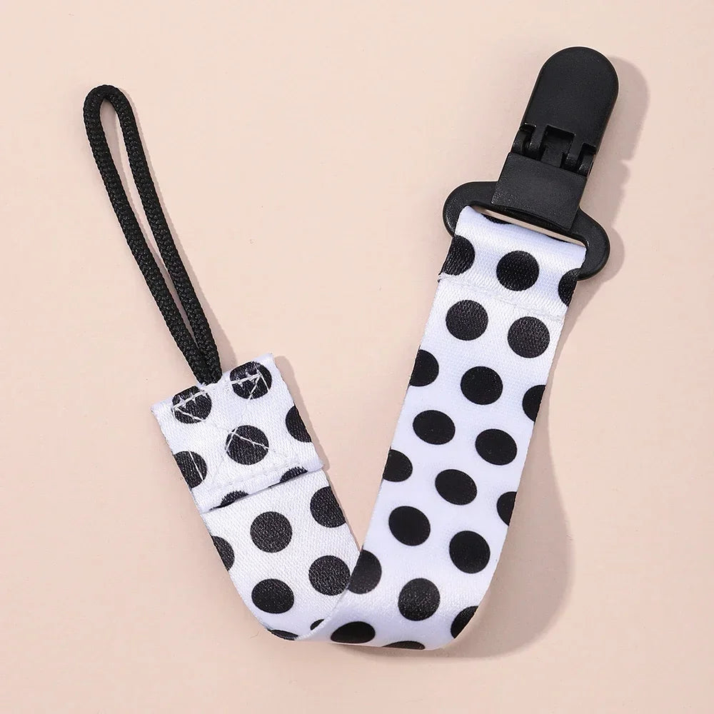 Attache Tétine Bébé Bois & Silicone Kalinatur™ – Sécurité, Design