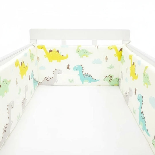 Tour de lit bébé multi-motifs