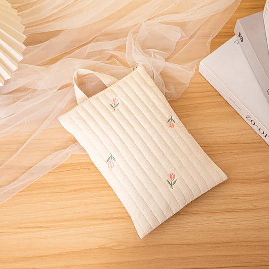 Sac à Langer en Coton Naturel pour Bébé  | Kalinatur™