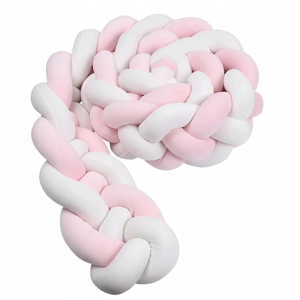 Tresse de lit bébé 2M / 3M / 4M – pour berceau et lit bébé