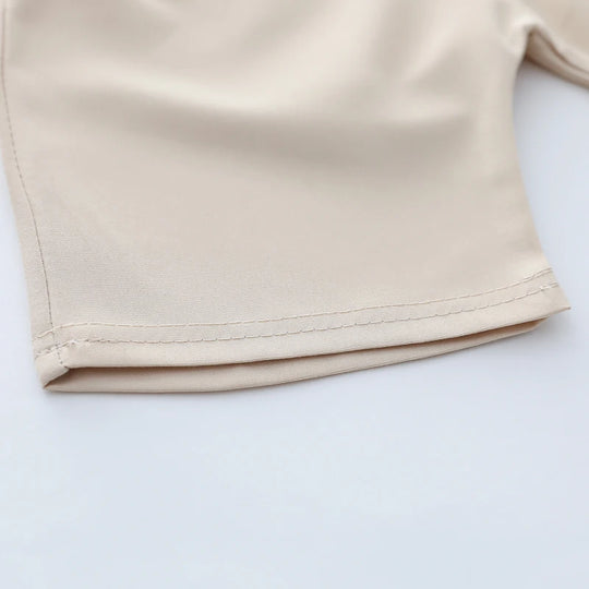 Ensemble polo et short brodés motif ours