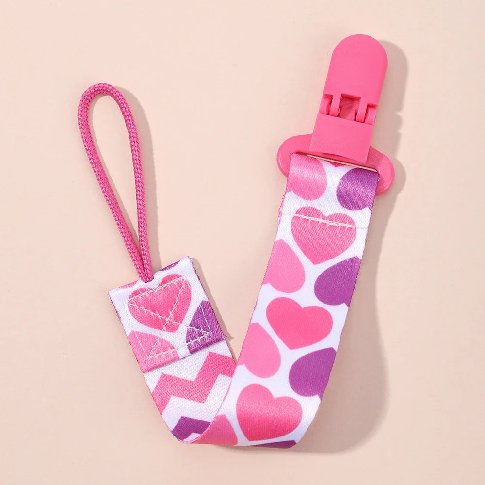 Attache Tétine Bébé Bois & Silicone Kalinatur™ – Sécurité, Design