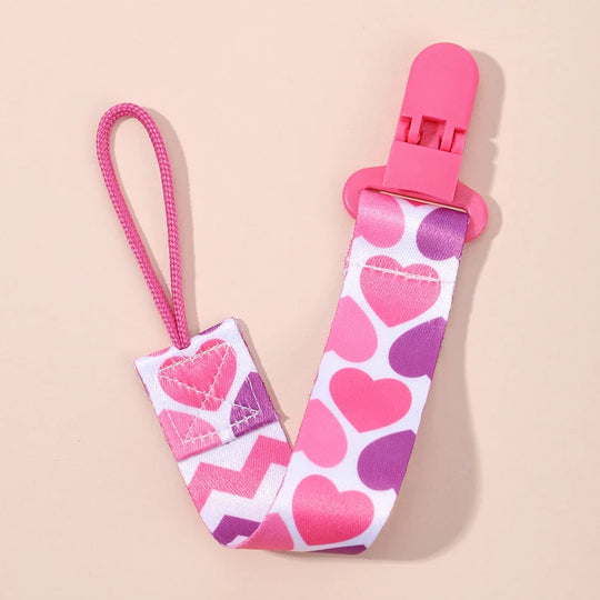 Attache Tétine Bébé Bois & Silicone Kalinatur™ – Sécurité, Design