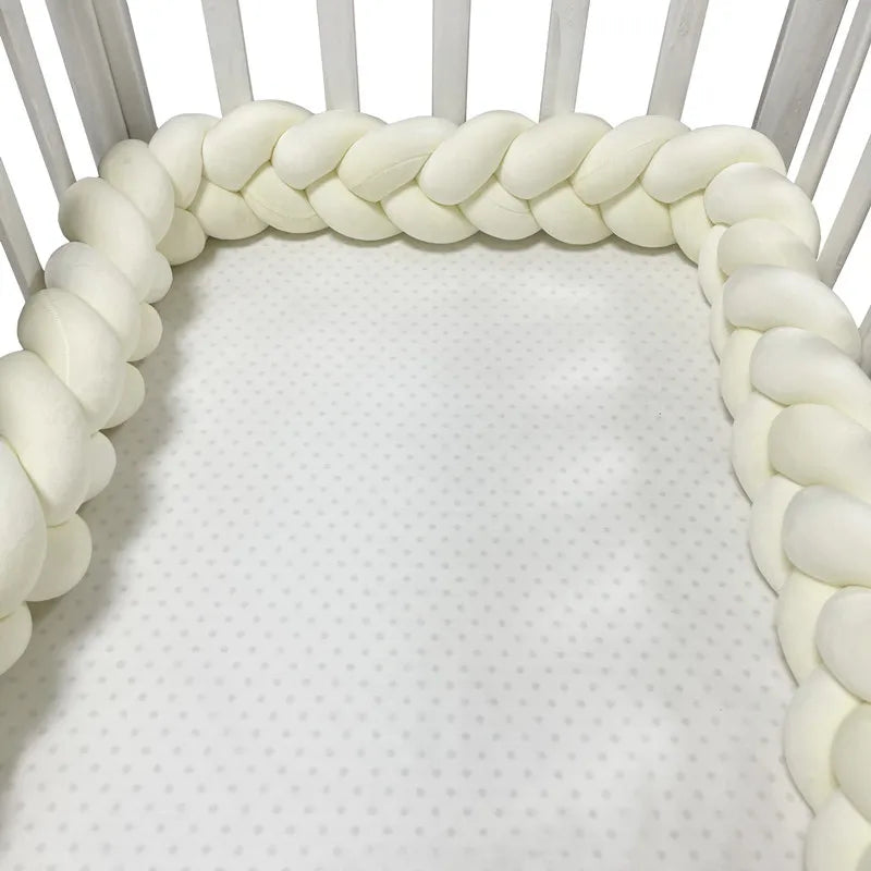 Tresse de lit bébé – Coton doux
