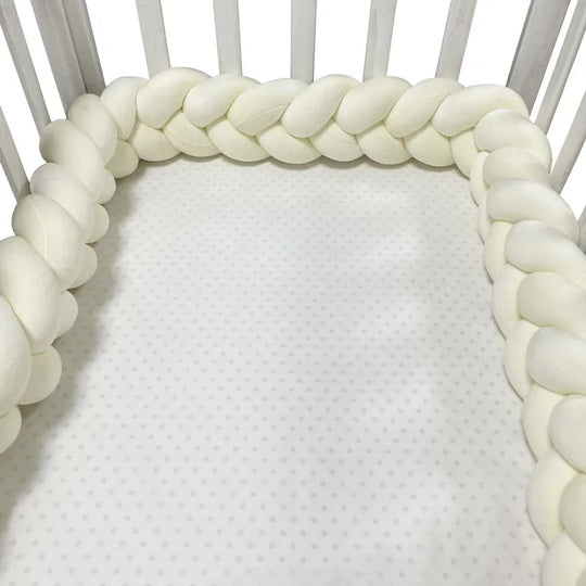 Tresse de lit bébé – Coton doux