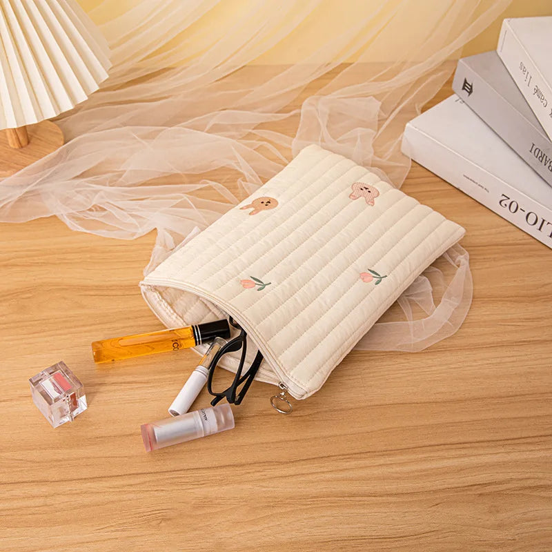 Sac à Langer en Coton Naturel pour Bébé  | Kalinatur™