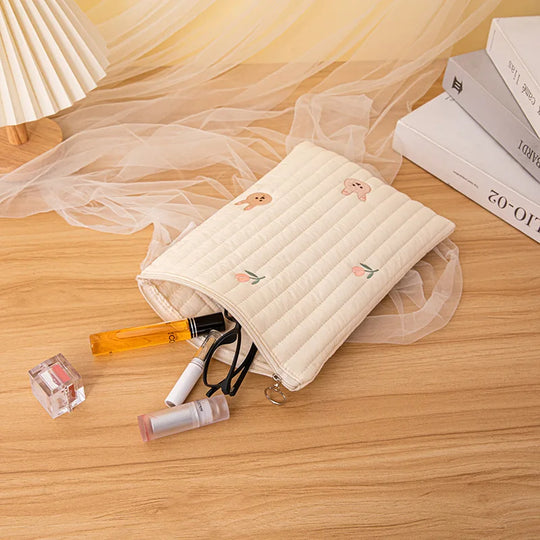 Sac à Langer en Coton Naturel pour Bébé  | Kalinatur™