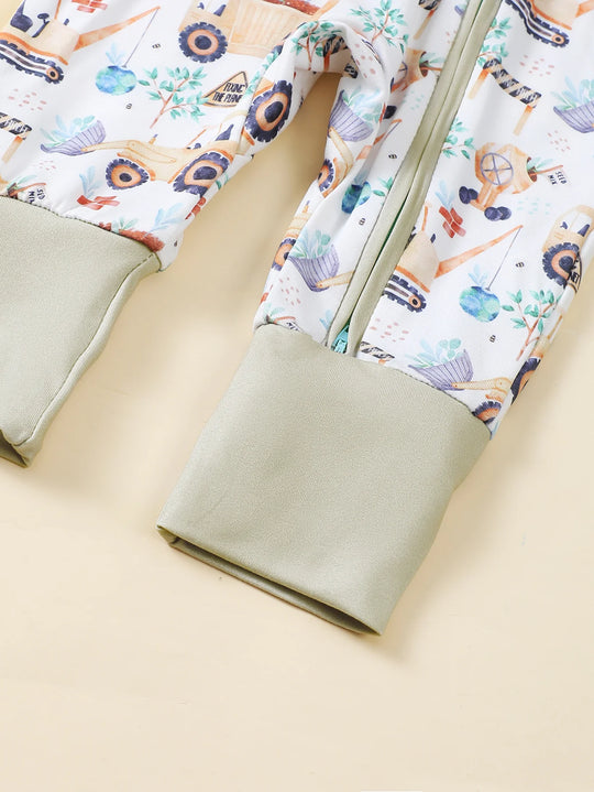 Barboteuse d’Hiver pour Bébé garçon et fille