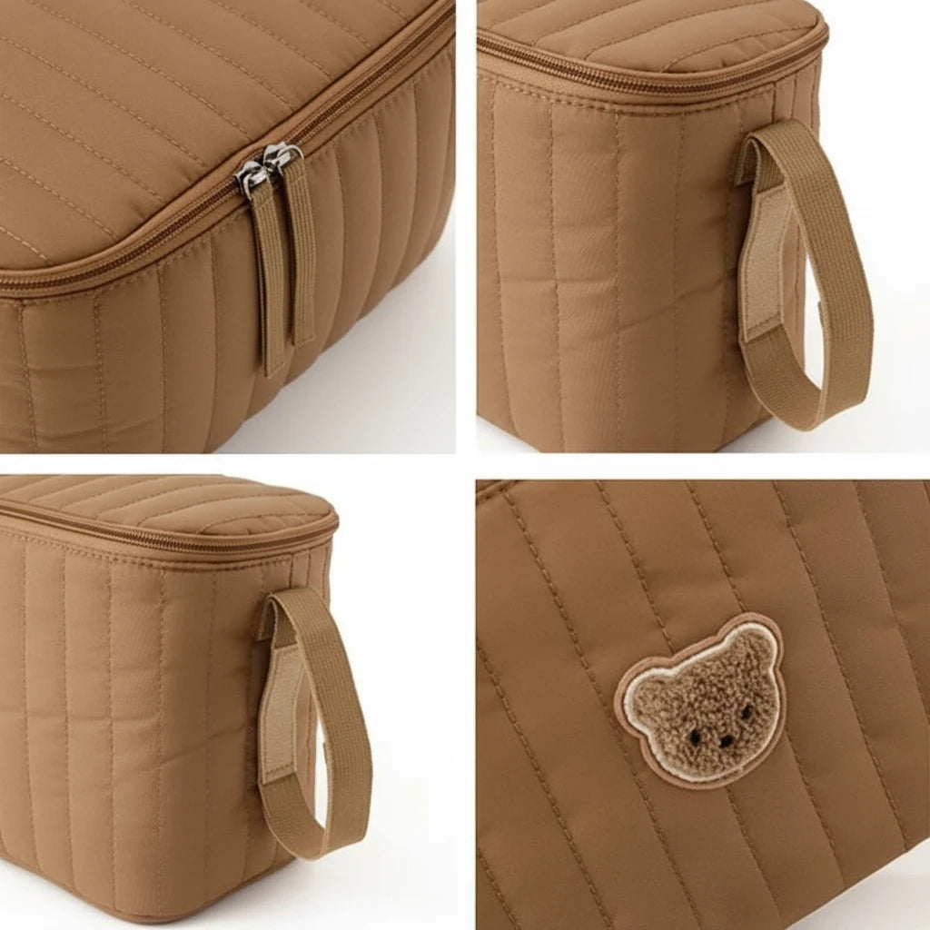 Sac à Langer en Forme d’Ours – Sac Multifonction Portable