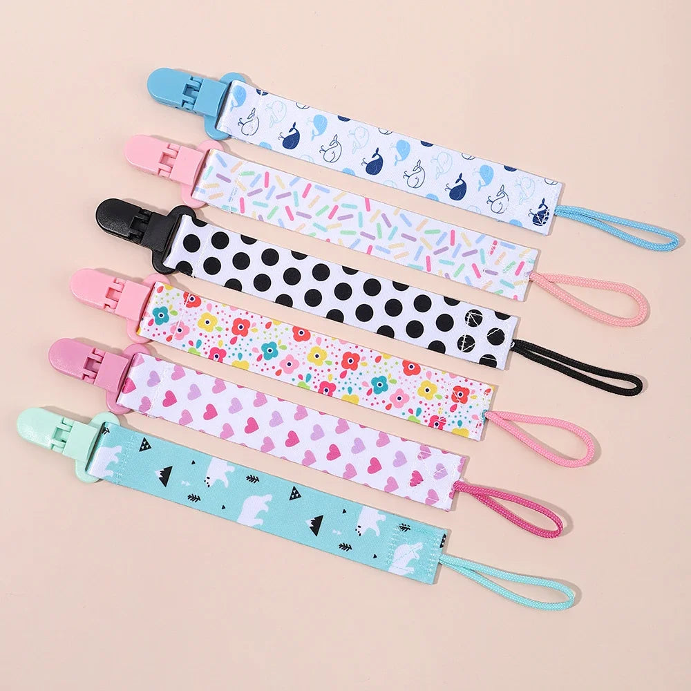 Attache Tétine Bébé Bois & Silicone Kalinatur™ – Sécurité, Design