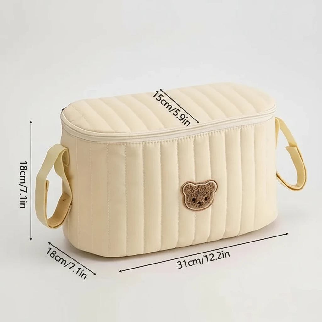 Sac à Langer en Forme d’Ours – Sac Multifonction Portable