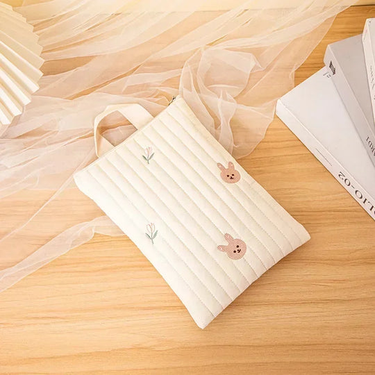 Sac à Langer en Coton Naturel pour Bébé  | Kalinatur™