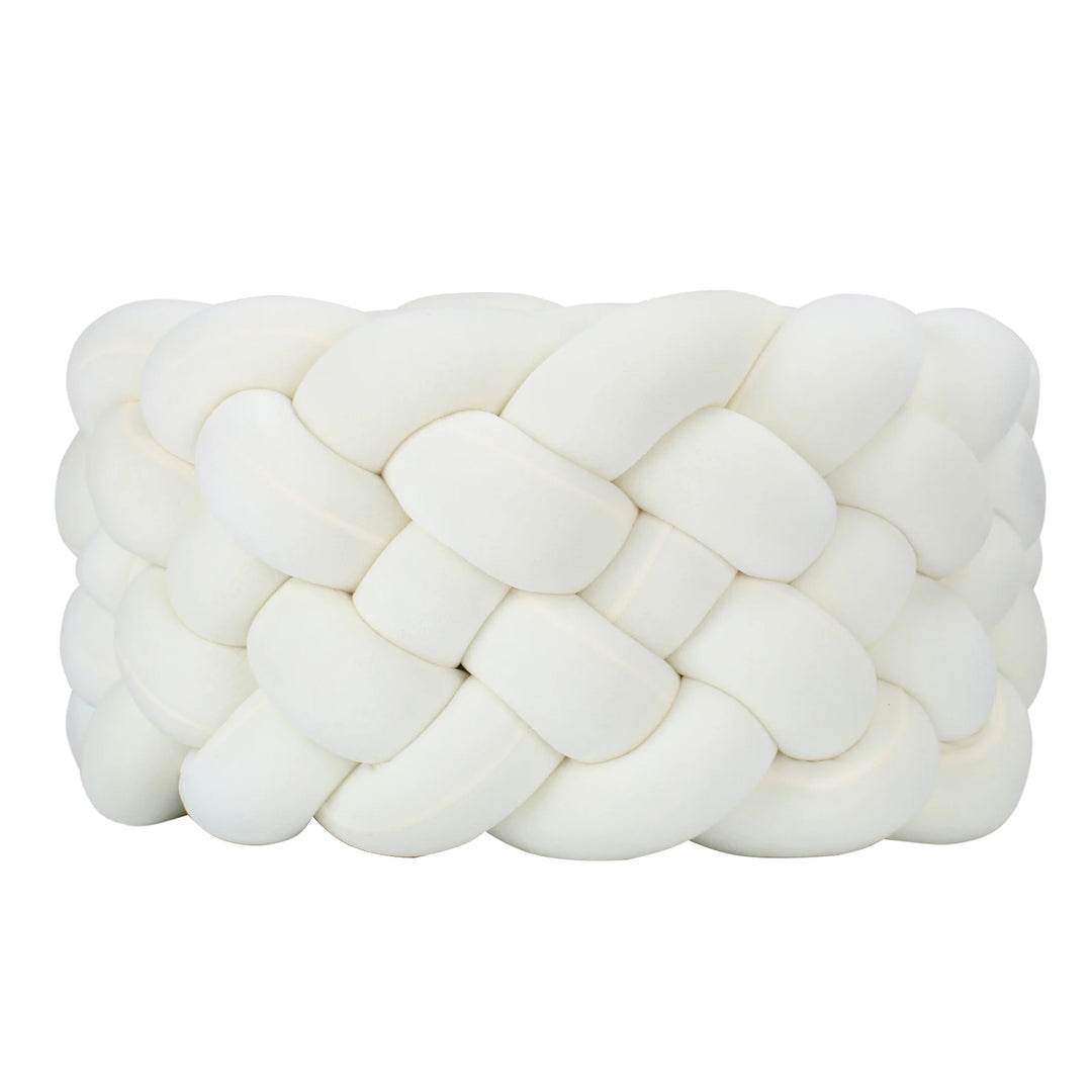 Tresse de lit bébé Kalinatur 200 cm – Largeur 20 à 22 cm |en coton doux et respirant