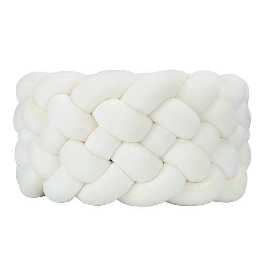 Tresse de lit bébé Kalinatur 200 cm – Largeur 20 à 22 cm |en coton doux et respirant