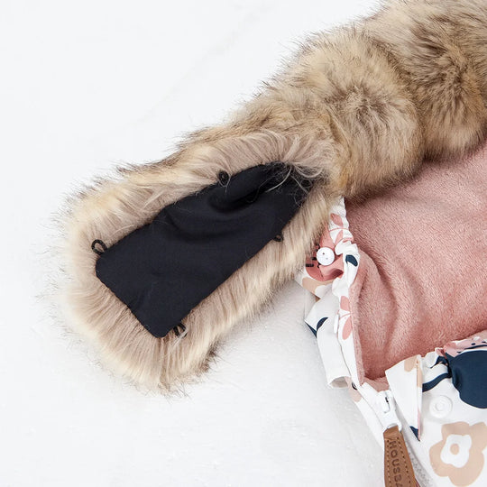 Saco de dormir universal para bebés – Impermeable, cálido y grueso para cochecitos de 0 a 24 meses