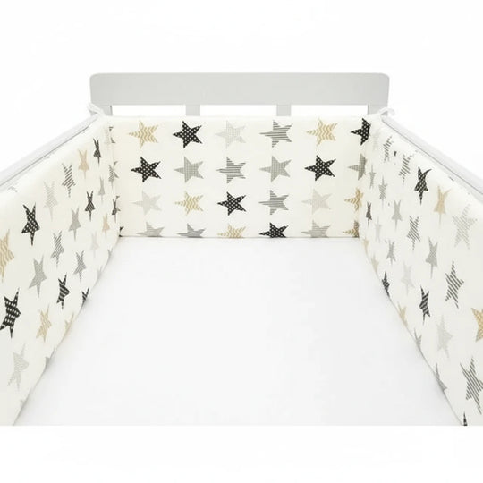 Tour de lit bébé multi-motifs