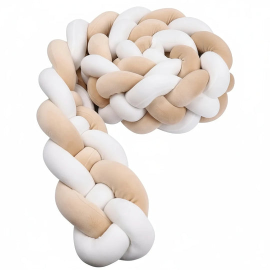 Tresse de lit bébé 2M / 3M / 4M – pour berceau et lit bébé