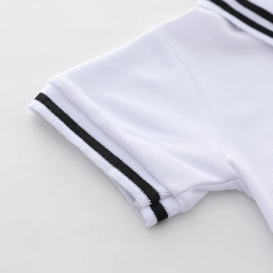 Ensemble polo et short brodés motif ours