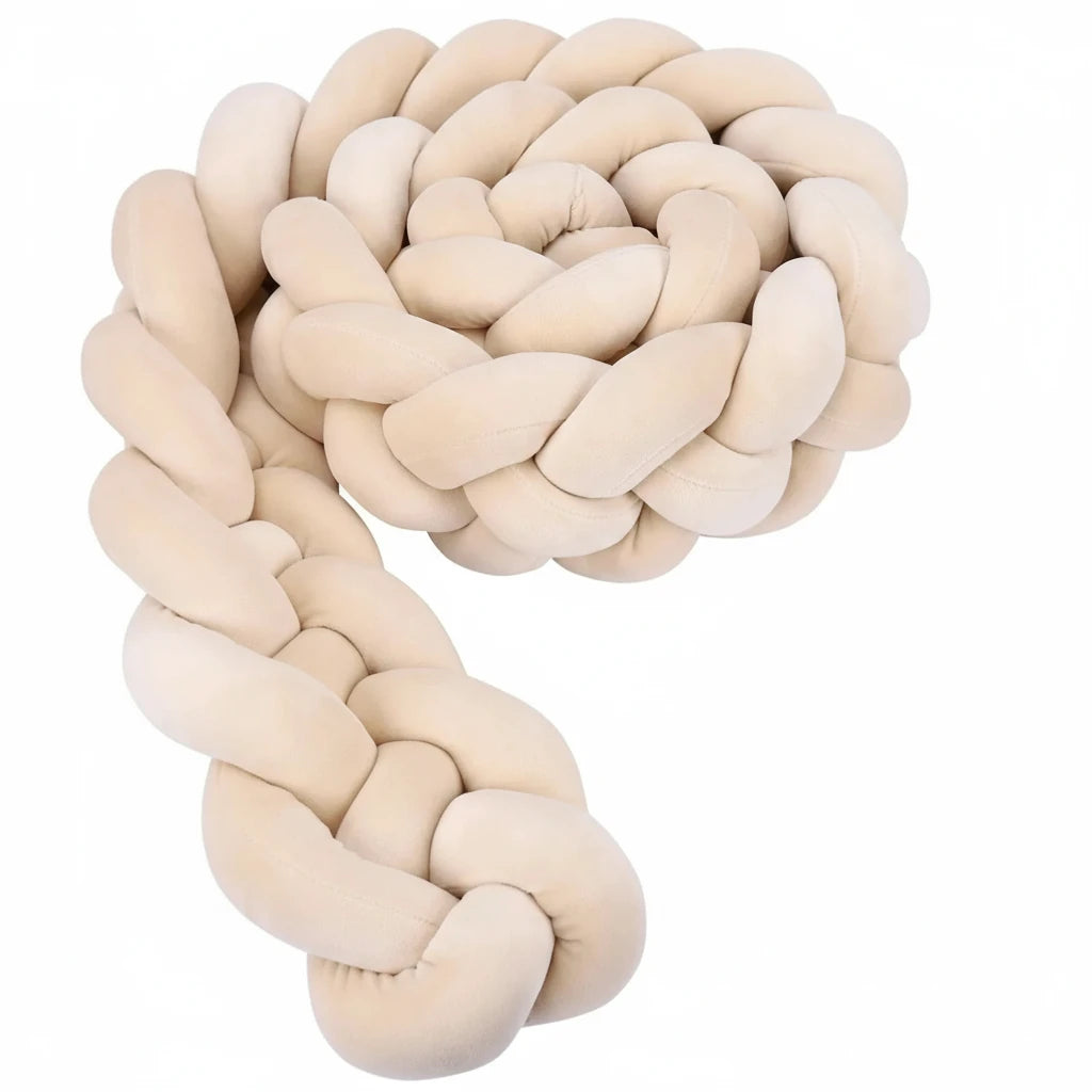 Tresse de lit bébé 2M / 3M / 4M – pour berceau et lit bébé