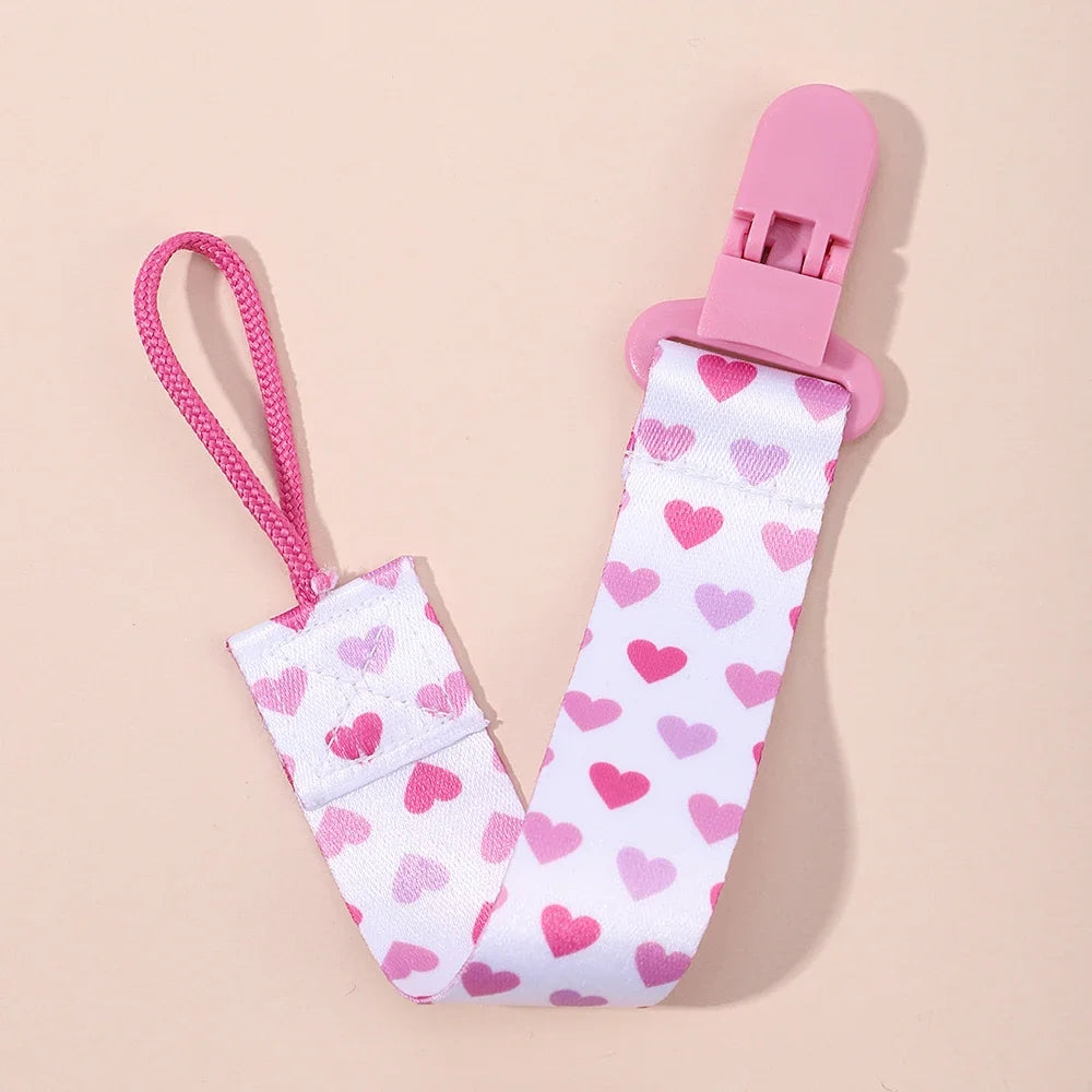 Attache Tétine Bébé Bois & Silicone Kalinatur™ – Sécurité, Design