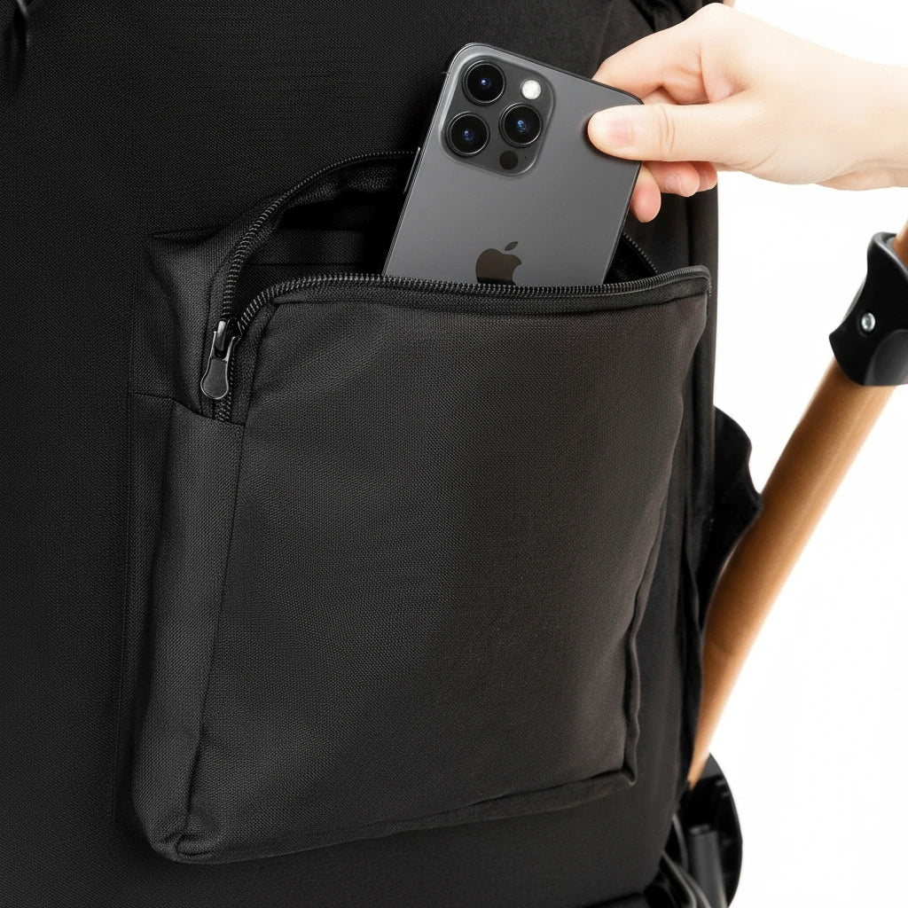 Poussette Bébé 3 en 1 Multifonction Kalinatur™ – Pliable, Tout-Terrain et Confort Absolu dès la Naissance