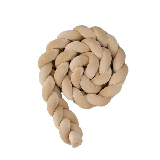 Tresse de lit bébé – Coton doux
