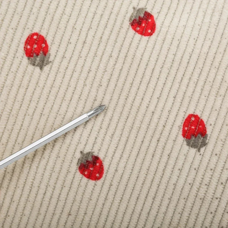 Sac à langer de Voyage en Velours Côtelé   | Kalinatur™