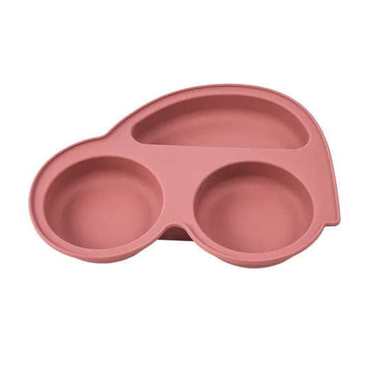 Assiette Bébé Silicone avec Ventouse Kalinatur