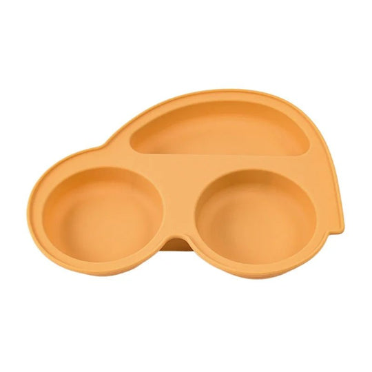 Assiette Bébé Silicone avec Ventouse Kalinatur