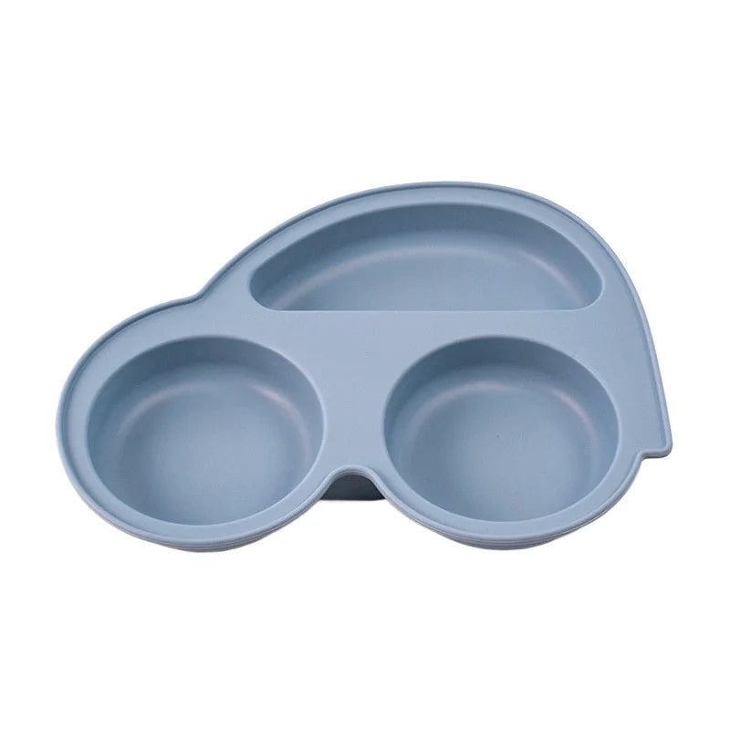 Assiette Bébé Silicone avec Ventouse Kalinatur