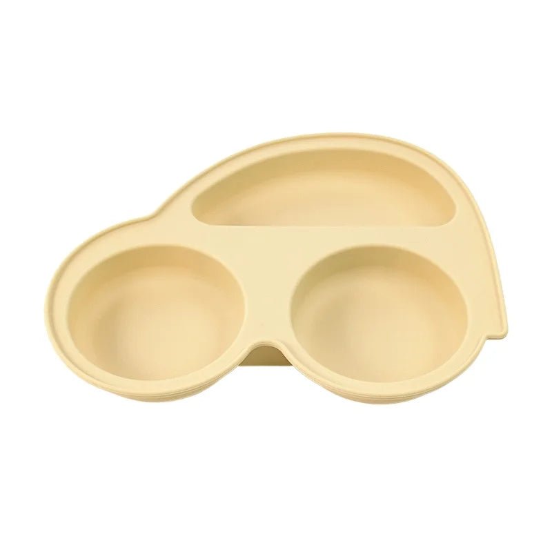 Assiette Bébé Silicone avec Ventouse Kalinatur