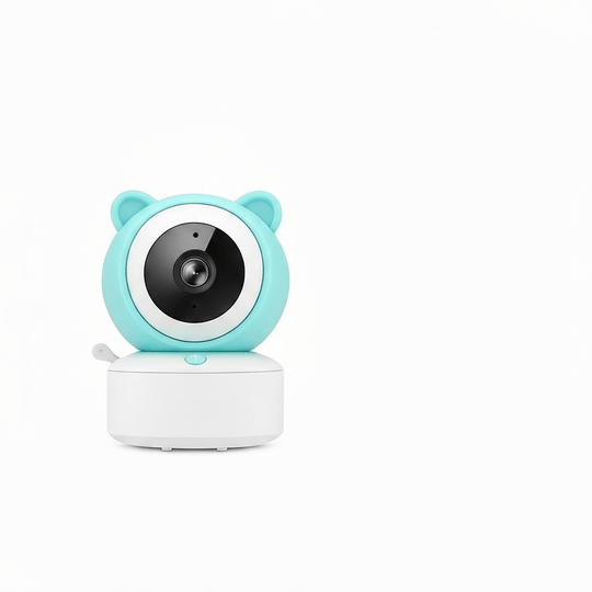 Smart 1080P WiFi Baby Monitor Camera – Night Vision, Cry Detection &amp; Temperature